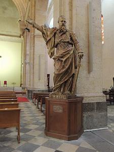 25  Statue  Saint-Paul